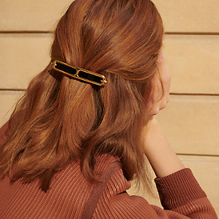 【オシャレバレッタ♪】Fermaglio per capelli Glen PM Fermaglio per capelli Roulis PM | Hermès Italia